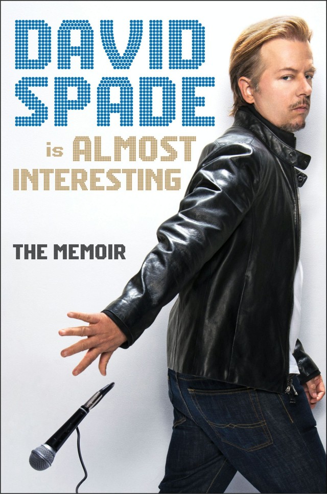 david spade almost ineresting