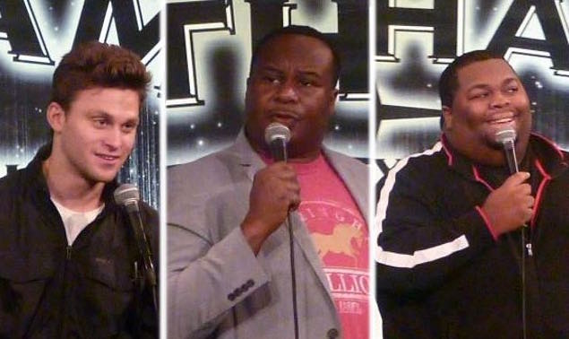 Jon Rudnitsky, Roy Wood Jr., Leonard Outz