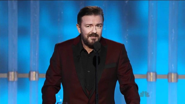 Ricky Gervais Will Host the 73rd Annual Golden Globes