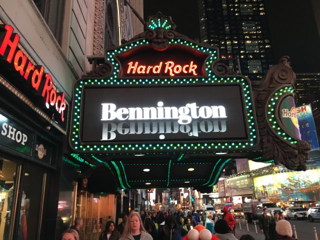 Bennington Marquis Hard Rock