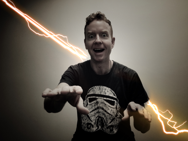 Dave Stormtrooper Shirt Lightning