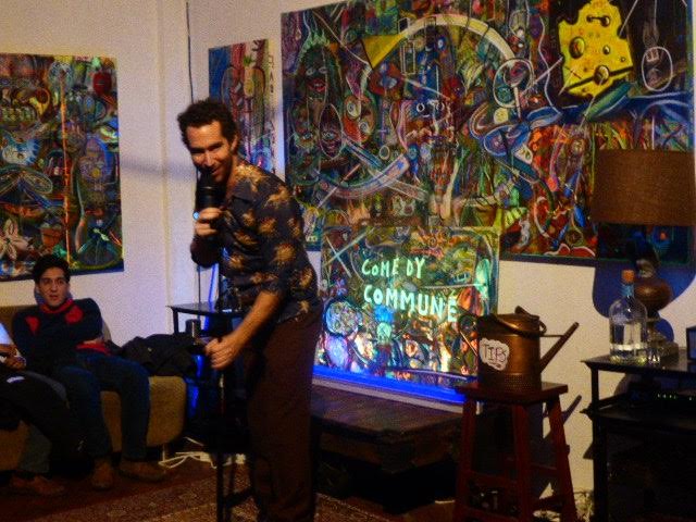 SCOTTY LEVELL AT COMEDY COMMUNE