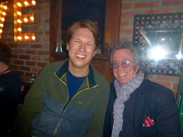 jeffrey gurian wiht pete holmes crashing