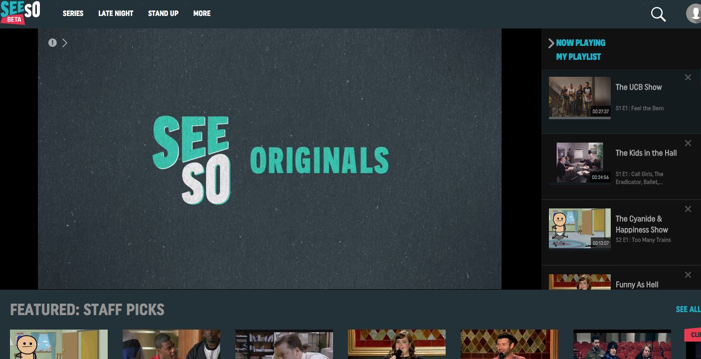 Seesoi First Look as Comedy Candy Store 'Seeso' Goes Live With an Early Free ...