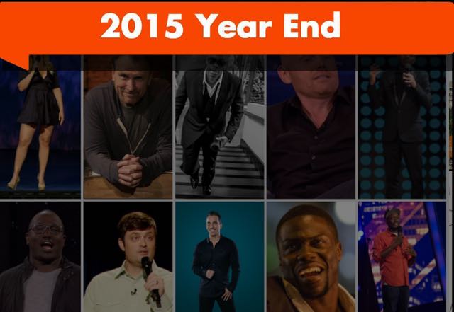 top ten stand up comedians 2015