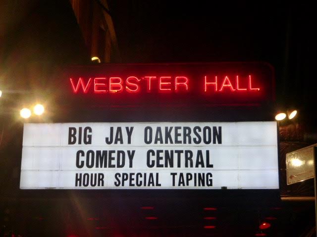 big jay oakerson webster hall