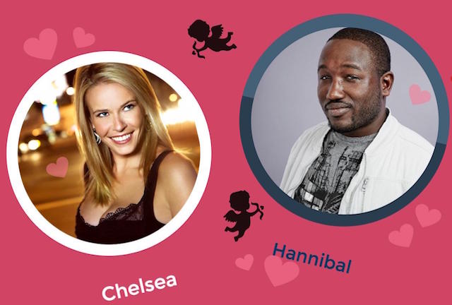 comedy's cupid comedy valentine chelsea handler hannibal buress