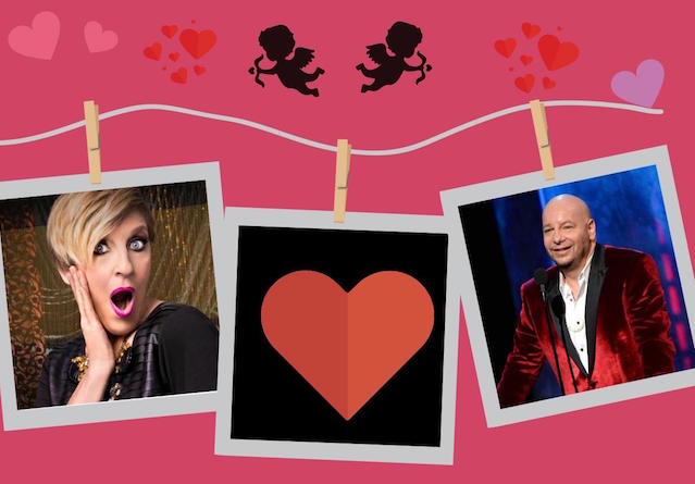 comedy's cupid comedy valentine jeff ross lisa lampanelli