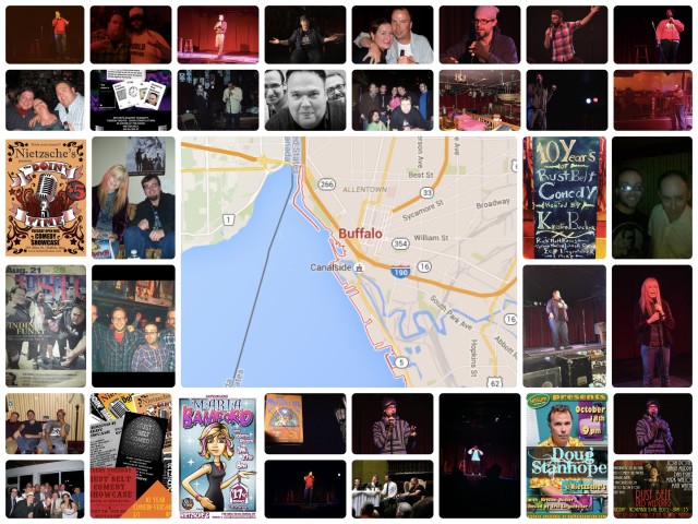 Buffalo Oral History Map