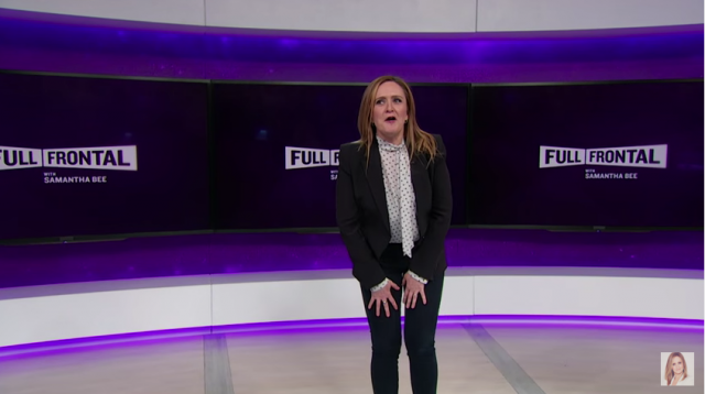 review samantha bee full frontal