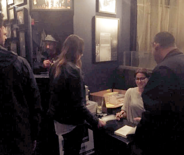 bonnie signing books