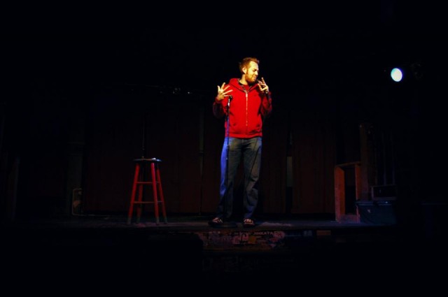 dan fisher onstage