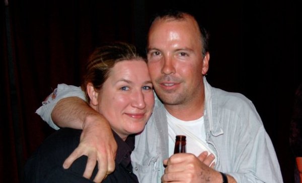 kristen and doug stanhope at nietzsches
