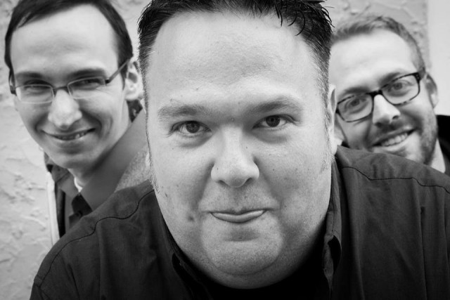 Rick Matthews, Dan Fisher and Shaun Murphy