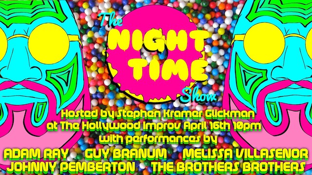 The Nighttime Show Advertisement