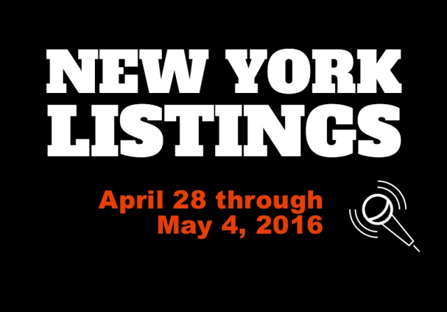 new york live comedy listings april 28