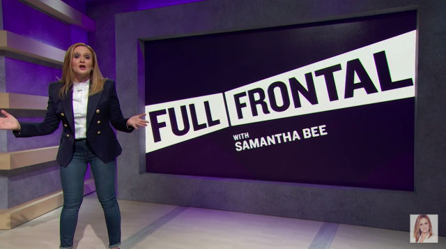 full frontal samantha bee episode review