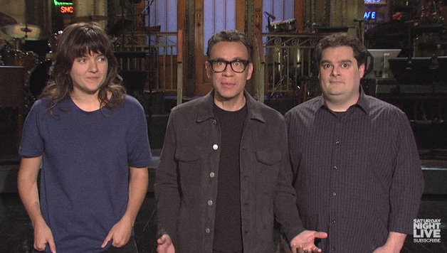 fred armisen hosting snl