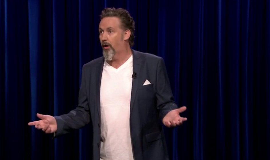 Harland Williams Performs Stand Up On Tonight Show - The Interrobang