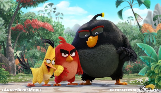 angry birds movie summer movies 2016