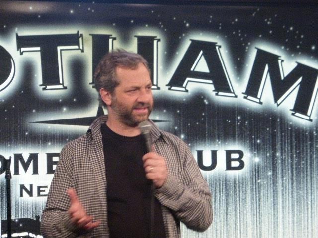 Judd Apatow performing at Gotham Comedy Club on Tuesday May 10.