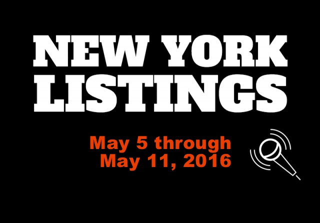 new york live comedy show listings