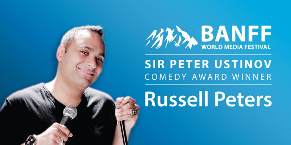 russell peters award