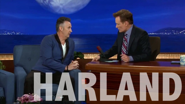 HARLAND WILLIAMS CONAN GUEST