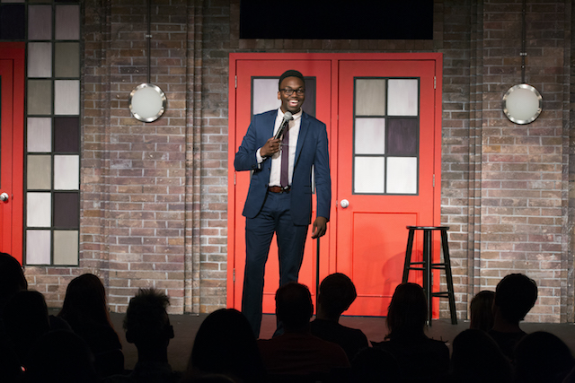 Martin Morrow - Break Out Comedy Festival 2016