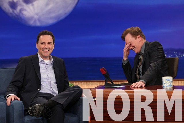 NORM MACDONALD CONAN GUEST
