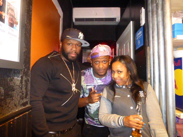 50 Cent, Aarona Lopez, Matt Richards