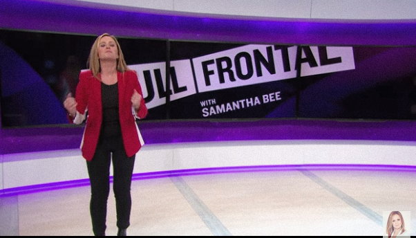 full frontal review samantha bee
