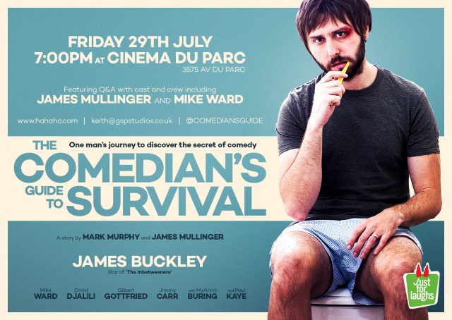 Comedians premiere JFL