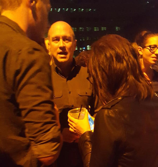 mike judge holding court