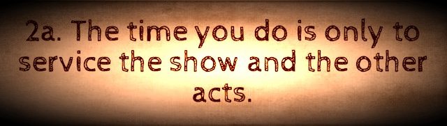 2a service the show o