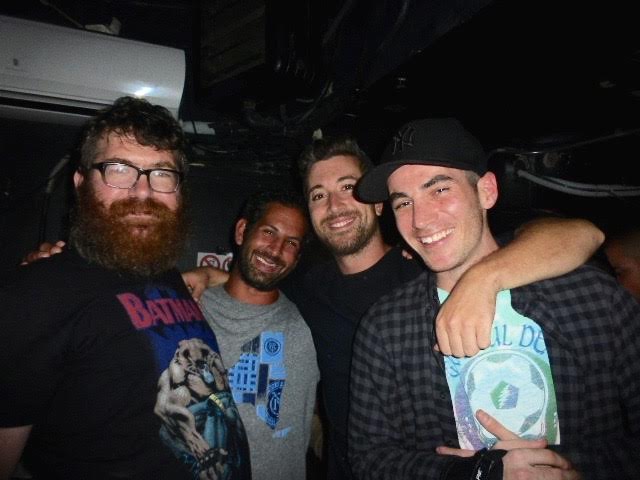 MIKE LAWRENCE, JAY NOG, MIKE CANNON AND RICKY VELEZ