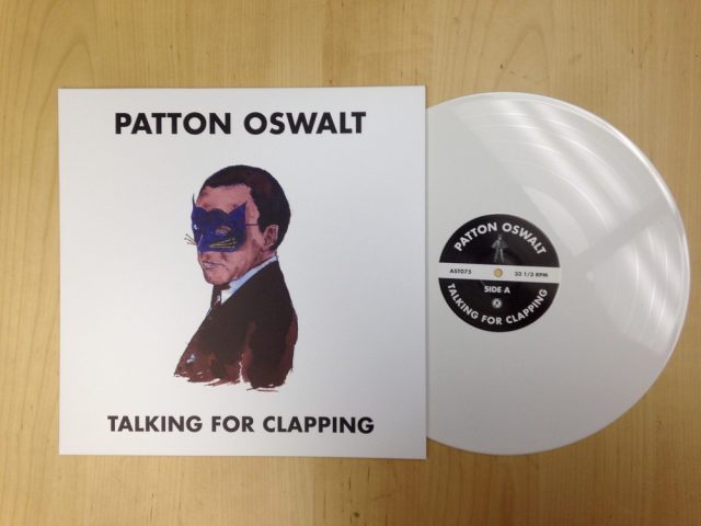 patton-oswalt-talking-for-clapping-vinyl-white