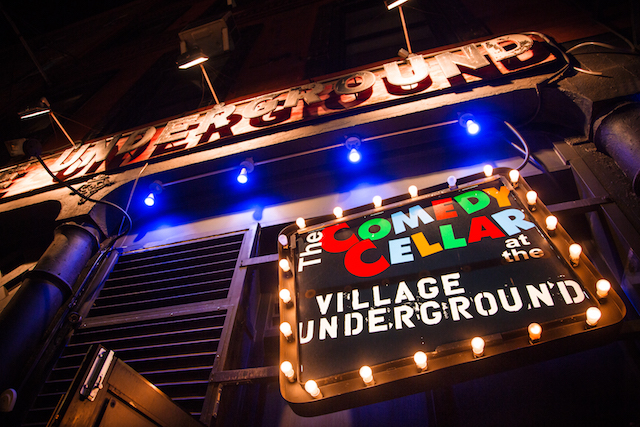 comedy cellar at village underground comedy 101 Nov 1