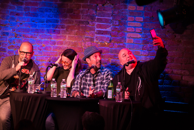 comedy 101 nycf 2016 mentor selfie