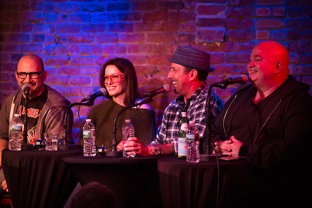 Shuli Egar Bonnie McFarlane Rich Vos Robert Kelly mentors Comedy 101 nycf