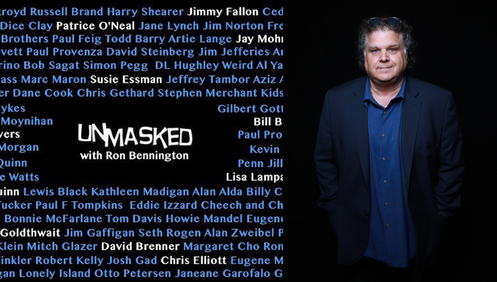 unmasked photo logo
