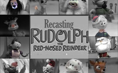 Fez Whatley Recasts Live Action Rudolph the Red Nosed Reindeer with Comedians