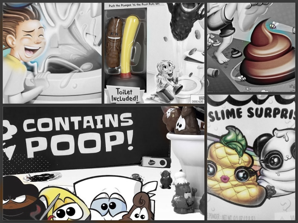 Poop! It's What Kids Are Playing With! - The Interrobang