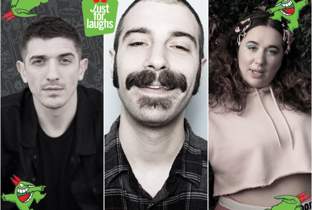 Just For Laughs What You Missed Day 1 The Nasty Show, New Faces, Liza