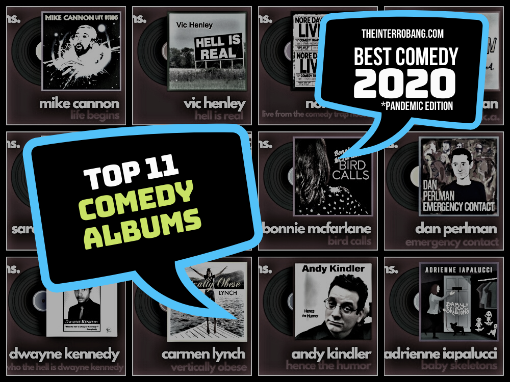 The Ten Best Comedy Specials of 2020! - The Interrobang