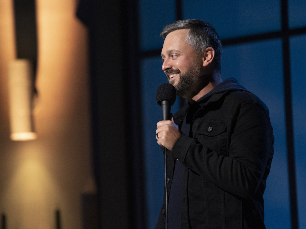 Nate Bargatze Returns to Netflix With an All New Hour Special The