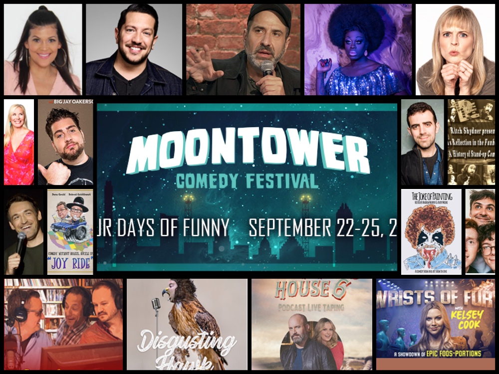 Moontower Comedy Festival Revives Live Festival Comedy This Week! Here