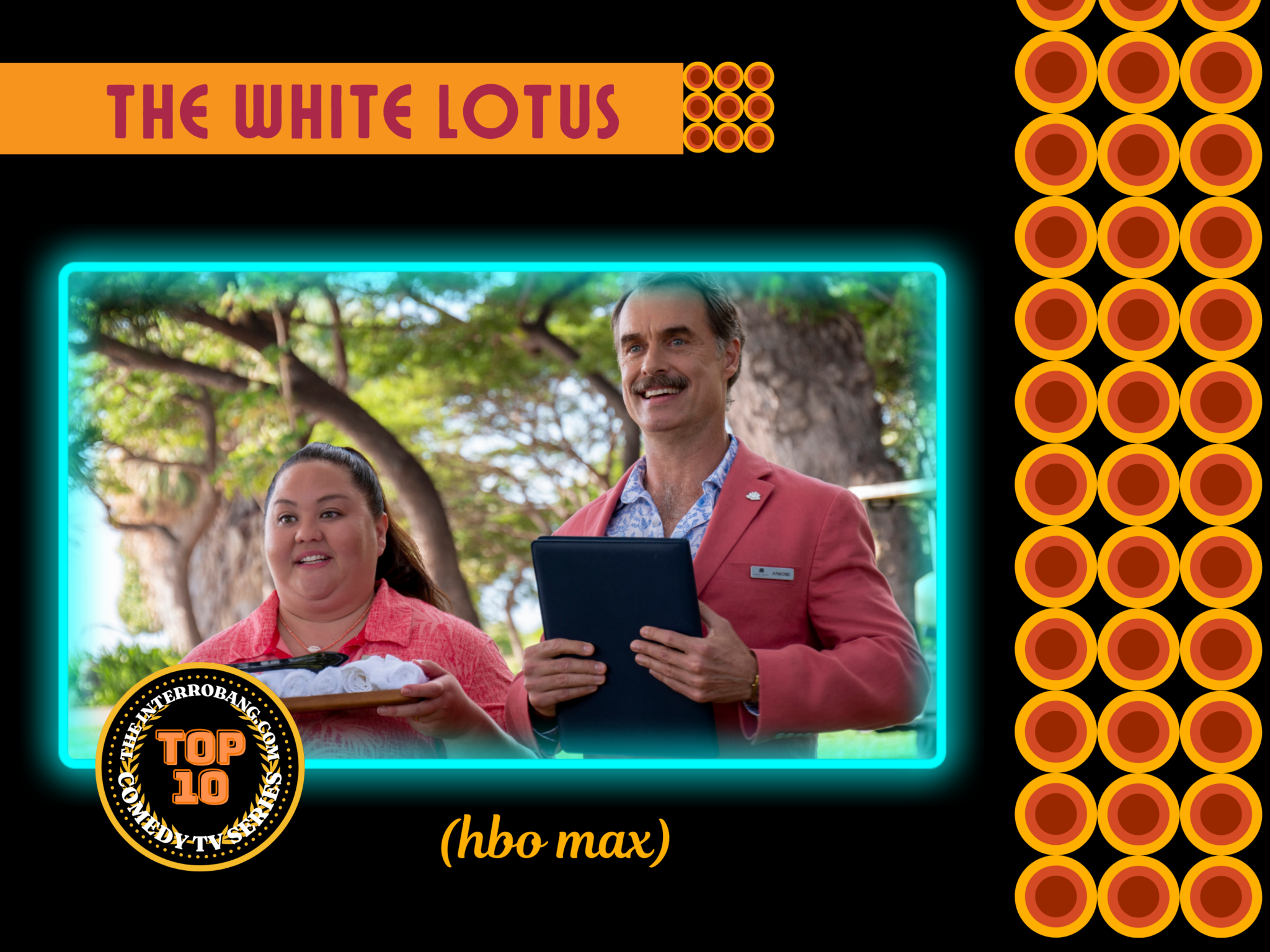 Top Ten Comedy Television Series in 2021 The Interrobang