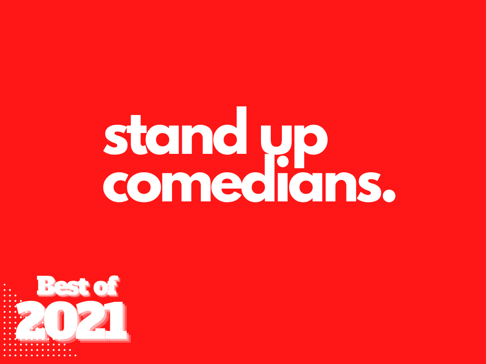 The Ten Best Comedy Specials of 2020! - The Interrobang