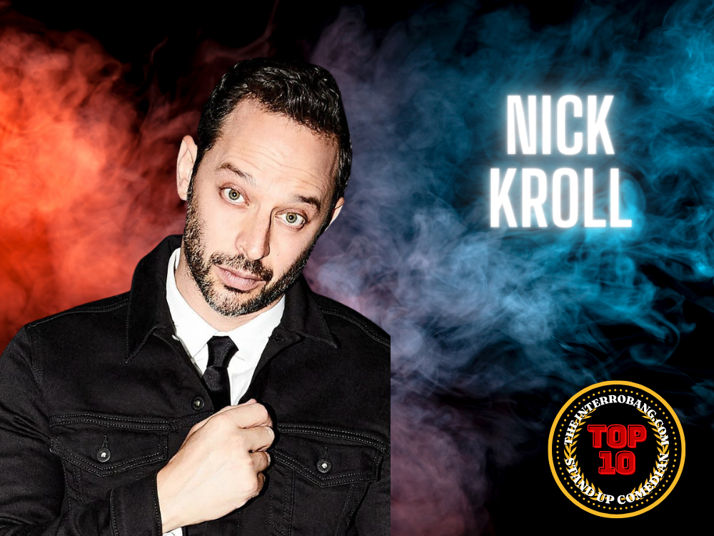 The Top Ten Stand Up Comedians of 2021! The Interrobang